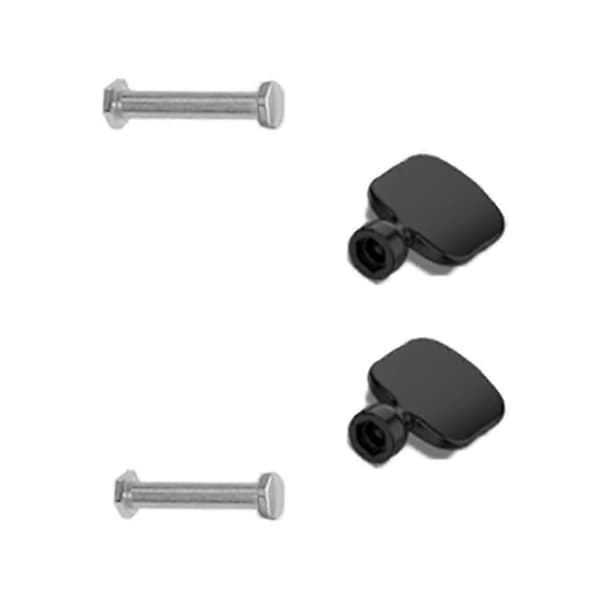1 Pair Replacement Spring Bar Set for Garmin Lily Quick Release with Installation Tool - Silver