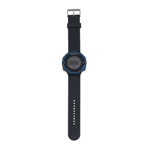 Replacement Silicone Watch Strap Black Garmin Forerunner 220/230/235/630/620/735XT, Garmin Approach S20/S5/ S6