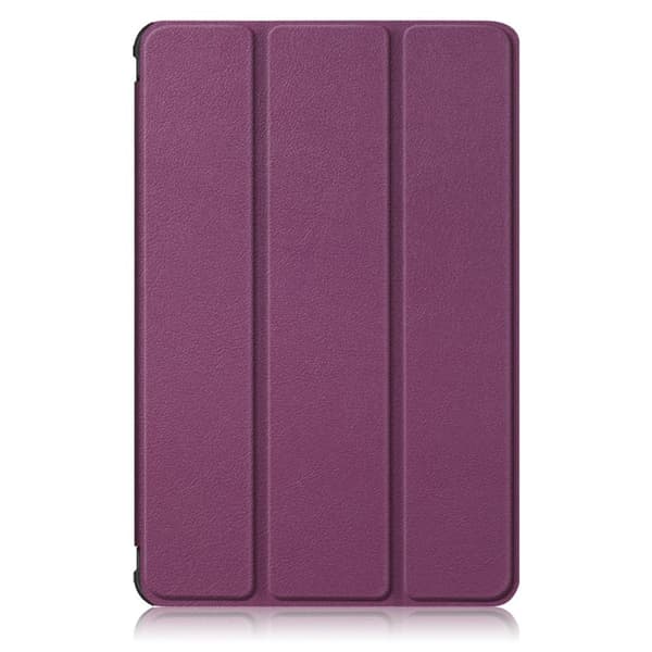 Slim Fit Cover Etui Til Samsung Galaxy Tab S7 FE - Lilla
