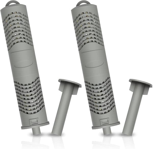 Hot Springs 2-pack Silver Ionic patroner - Mineralstavar kompatibla med bubbelpool, spa - Silver Ionic patron kompatibel med spa