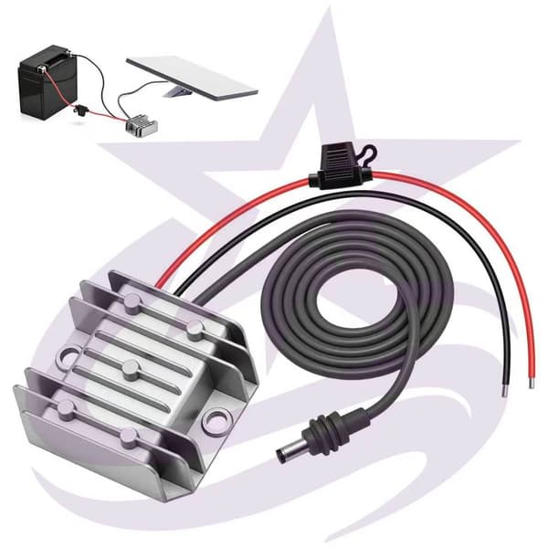 Starlink Mini 12V/24V til 30V 3.5A Boost Konverter med DC-kabel og sikring