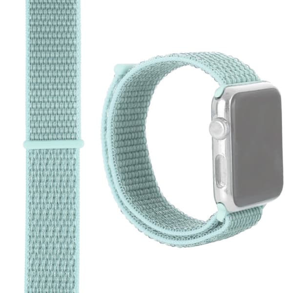 Apple Watch 42mm / 44mm Nylonrem Mintgrøn
