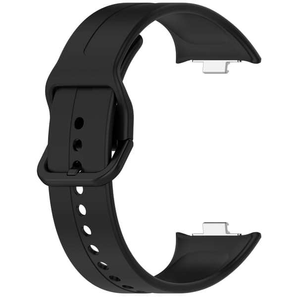 Udskiftningsrem til Redmi Watch 5 - Komfortabel Silikone Sort