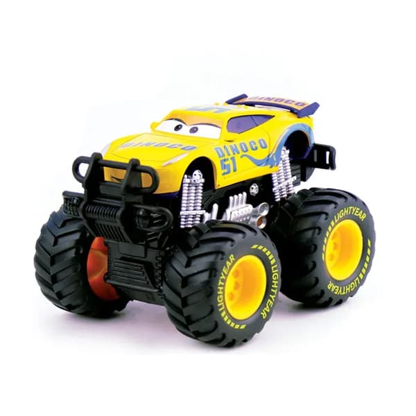 Disney Pixar Biler Bärgarn Lynet McQueen Jackson Storm Store Hjul Terrengkjøretøy Pullback Force Biler Modell Leker Bursdagsgaver