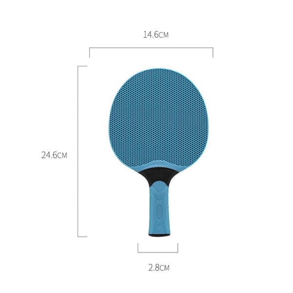 Bordtennisracket 2-pakning