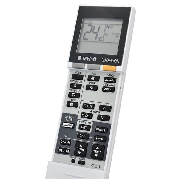 Replacement Remote Control for MSZ-GE60EA MSZ-GE60VA MSZ-GE80VA MSZ-GE71VA Air Conditioner