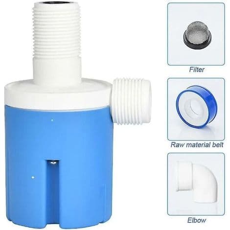 Pool Level Regulator, Water Float Valve, Convenient Water Level Control, Automatic Float Valve, Water Level, Standard Style