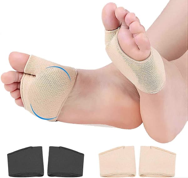 Metatarsal Gel Skydd Kudde - Lindra Smärta i Trampdynan