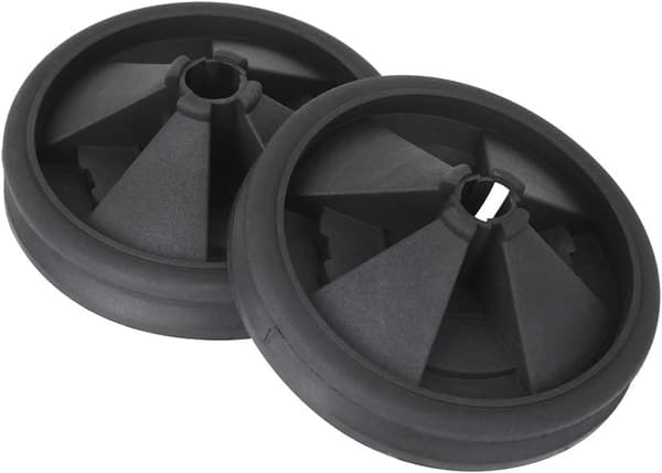 2 pcs Silicone Waste Disposal Splash Guard, Fits InSinkErator 87mm Outer Diameter, Garbage Disposal Replacement