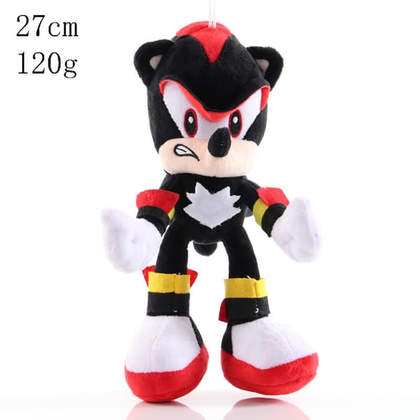 8 tuuman Sonic the Hedgehog -pehmolelu, söpö anim