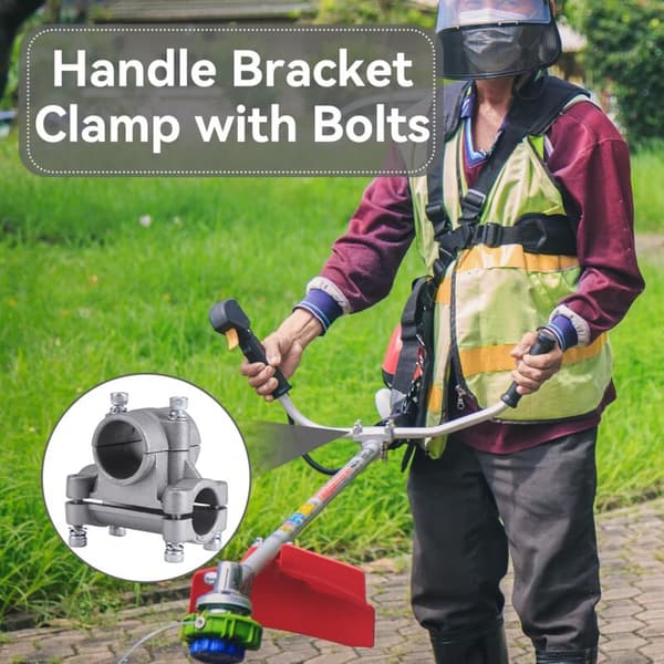 28mm Trimmer Håndtak Støttegrep for Ryddesag
