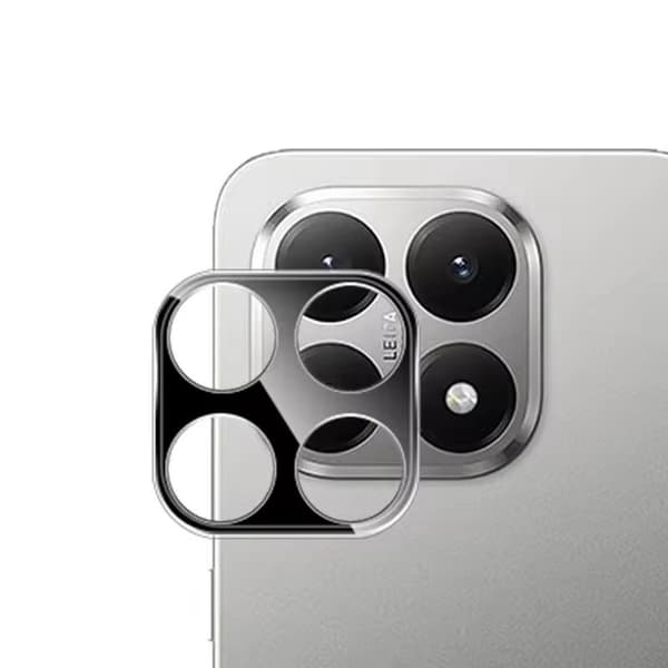 Transparent Silkscreen Tempered Glass Camera Lens Protector compatible with Xiaomi 15T Pro