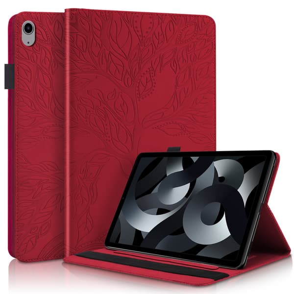 10,2-inch iPad Case for 2021 10.2/10.5/Air3 - Premium Leather Case with Auto Wake/Sleep Function, also for iPad Air