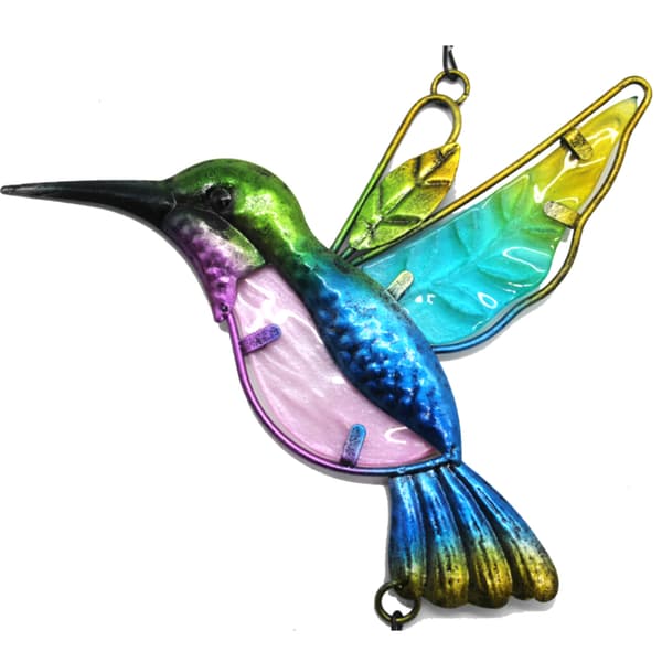 Vindspel Kolibri Hängande Trädgård Uteplats Heminredning