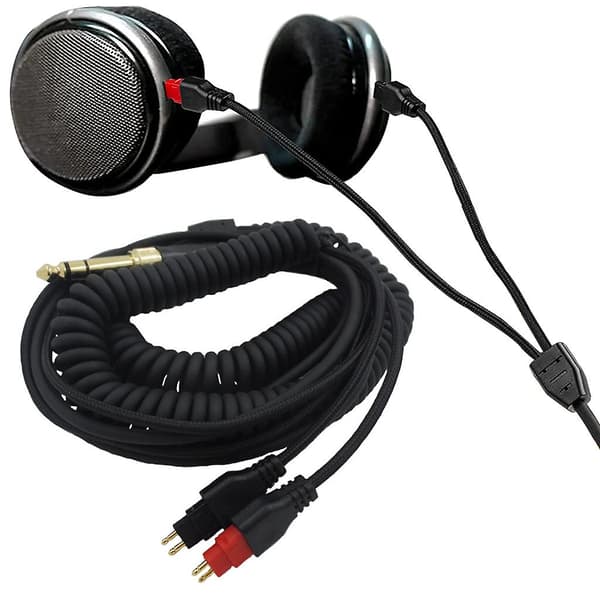 Stærk og kraftfuld kabel til Sennheiser HD650 HD600 HD660s hovedtelefoner