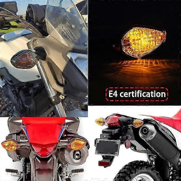 Retningsindikatorlys til Honda CBR500R, CBR650F, CB650F, CB500F, CB500X