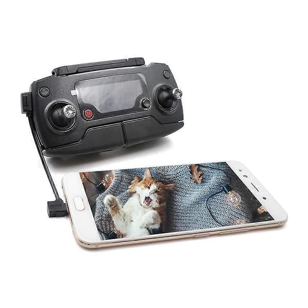 STARTRC Datakabel Typ-C for DJI Mavic Mini/Mavic Pro/Mavic Air/Spark Fjernkontroll