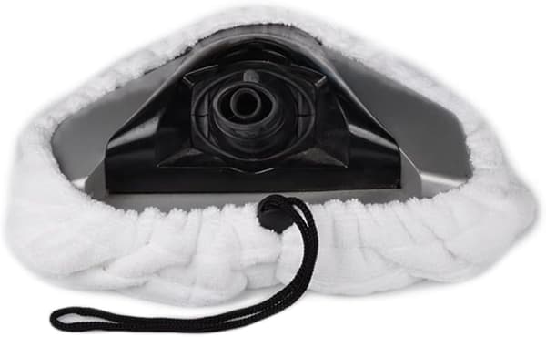 Dampmopp 8 stk Mikrofiberklut Mikrofiber Damprengjøringsputer Vaskbare Mopp Reservedeler