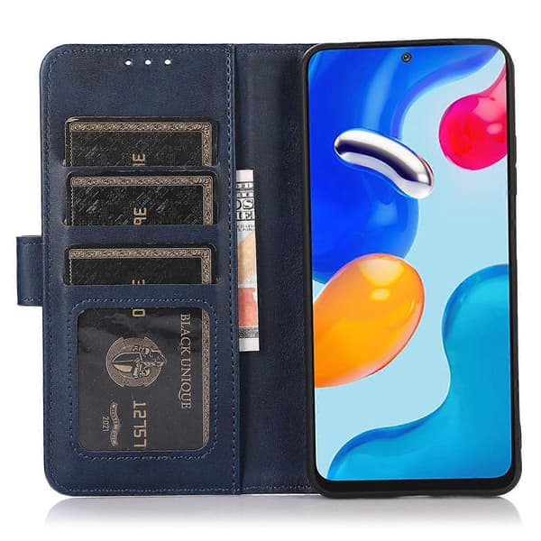 For OnePlus Nord CE5 5G Case Cowhide Texture Leather Wallet Phone Case with Stand