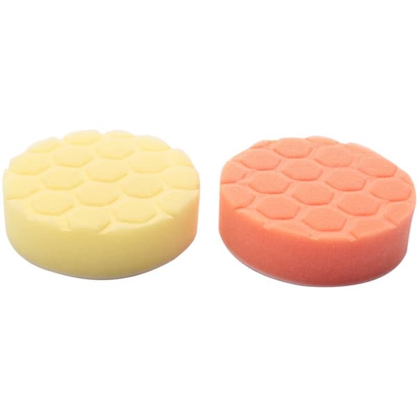 5 stk. 3 tommer polerpuder svamp til polermaskine buffer bilslibning, voksning, polering, forsegling af glasur