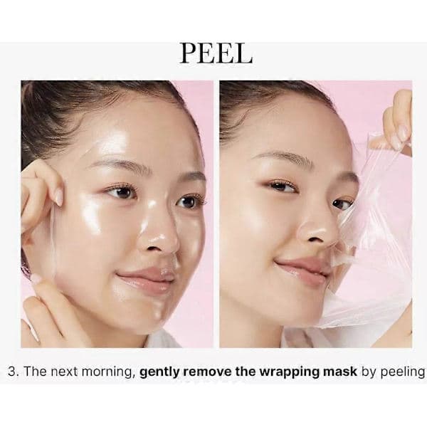 2 st Medicube Collagen Night Wrapping Mask KOREANSK Glass Skin Routine 2 st 2 st 2 st 2 st