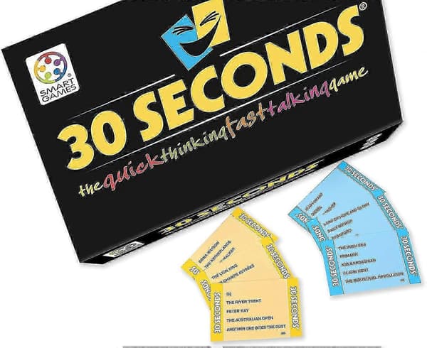 Smartgames 30 Sekunder Brettspill Engelsk Versjon