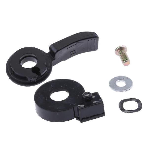 Choke Control Switch Pull Thumb Actuator Handlebar Mount 110 125 150 250cc