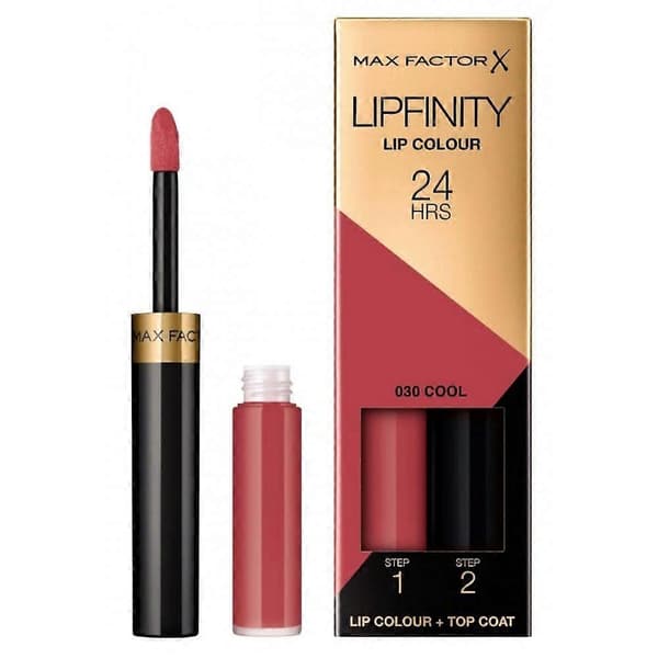 Lipfinity Liquid Two Step -huulipuna en 030 Cool