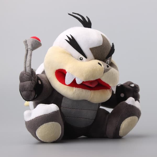 Morton Koopa Jr. Plysch 8'' Docka Leksak