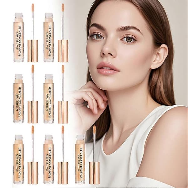 Hydrating Concealer with Hyaluronic Acid for Long-lasting Coverage and Moisturizing Skincare 4.5