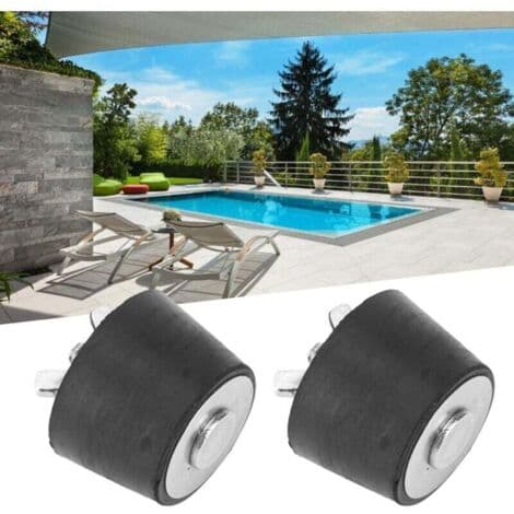 2 stk. vinterpropper til swimmingpool, 38 mm/1,5 tommer gummiekspansionsfrostprop til swimmingpool-spa-rør vintervedligeholdelse af...