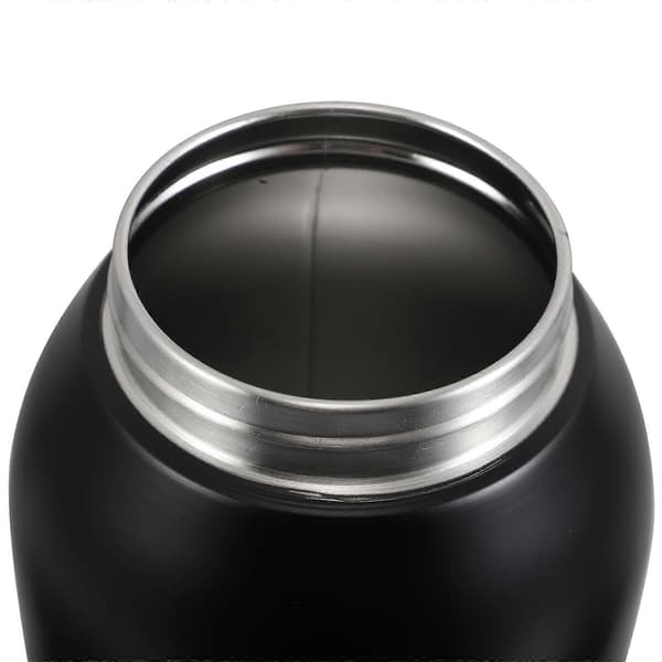 Kæledyrsurne, rustfrit stål, sort, elegant mindeboks til hunde- og katteaske, hår, tænder, 7,07x3,93x3,34 tommer