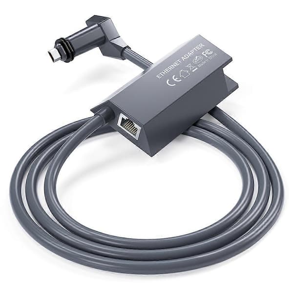 Til Starlink Ethernet-adapter til parabolantenne Satellitinternet V2 Powerline Kit til kablet netværk GEN2 Ethernet