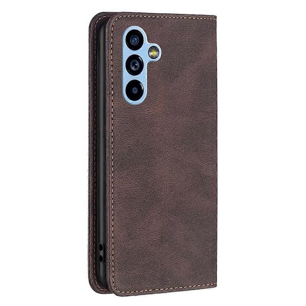 Magnetic RFID Blocking Anti-theft Leather Case for Samsung Galaxy A54 5G