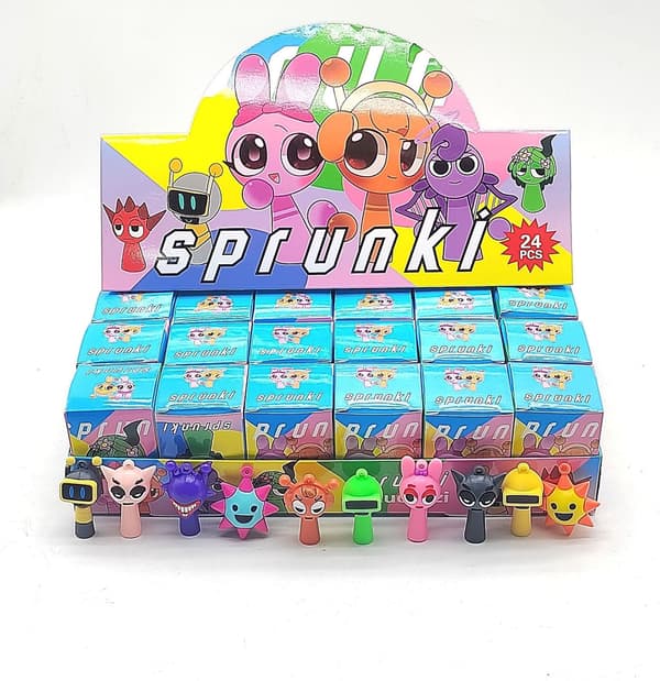 Ny Rhythm Box Hull-samlende Resin Serie Blind Box Hull-samlende