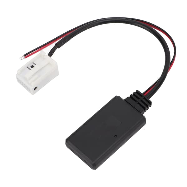 12-Pin Bluetooth 5.0 Module Radio Stereo Auxiliary Cable Replacement for Citroen C2 C3 C4 C6 2005 and Onwards