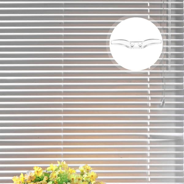 Transparent Roller Blind Hooks for Home Use, Blind Cord, 8 Set Transparent
