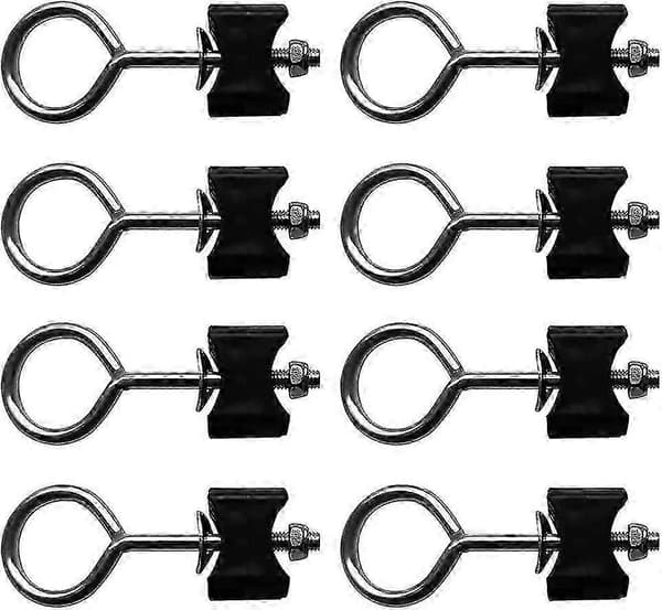 8 Pieces Trampoline Screws, Trampoline Standalone Part, Trampoline Accessories, For Large Trampoline/Small Trampoline, pcy