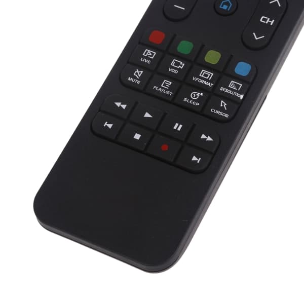 Fjernkontrollerstatning for FORMULER 02F9 TV Set-top Box