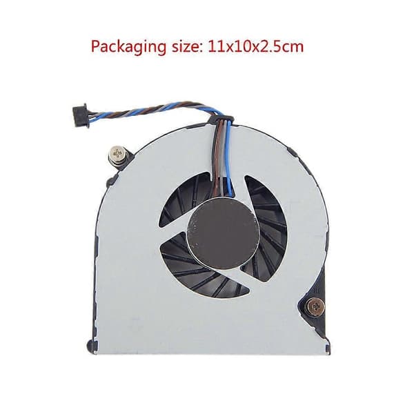 CPU-kølere til HP ProBook 6460B/6465B/6470B/6475B bærbare computere, 5V DC strøm