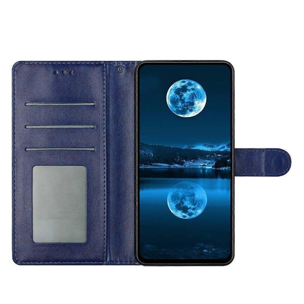 For Xiaomi 15T Leather Case Wallet Stand Phone Cover with Practical Strap