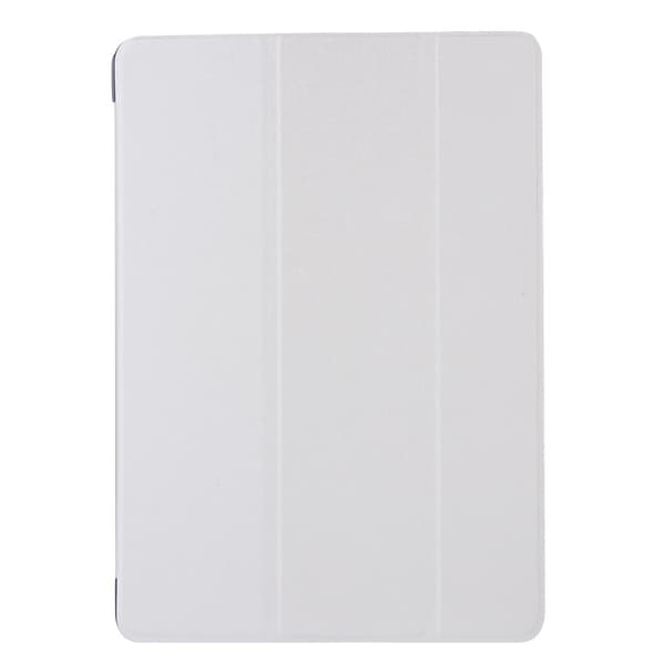 iPad 10.2 2019/2020/2021 Deksel Tri-Fold Hvit