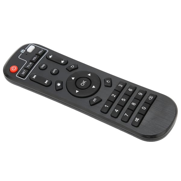 H96 PRO TV-boks Fjernkontroll Store Knapper Holdbar