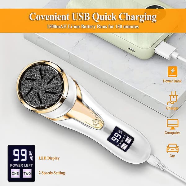 Electric Foot File for Callus Removal