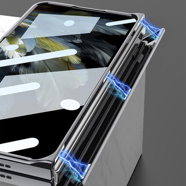 GKK Magnetisk Fold Case For OPPO Find N3 / OnePlus Open