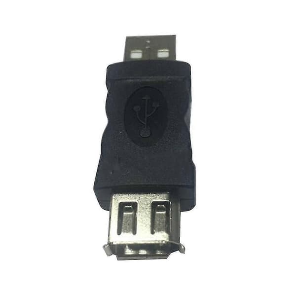Firewire IEEE 1394 6-pinners hunn F til USB M hann kabeladapter omformerplugg
