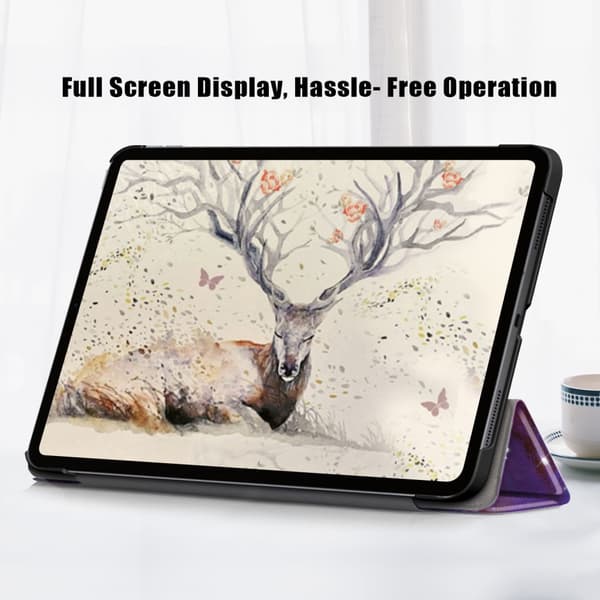 iPad Air 10.9 4. generation (2020) Tri-fold etui Stjernehimmel