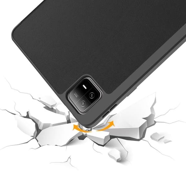 Tech-Protect Xiaomi Pad 6/6 Pro -kotelo kynäpaikalla - Musta