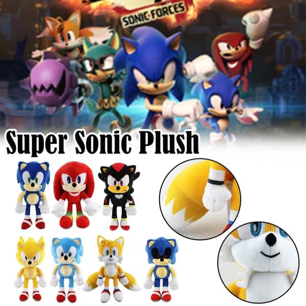 30 cm Sonic The Hedgehog Shadow Amy Rose Knuckle Tail Pehmolelu