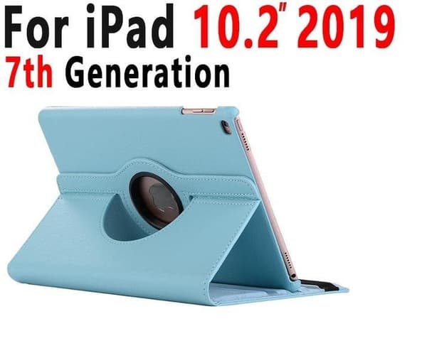 360\" etui til iPad 7 (2019) 10,2